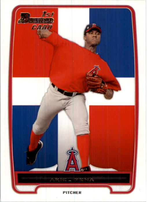 2012 Bowman Baseball "Prospects International" Insert Parallel Cards - Picture 4 of 17