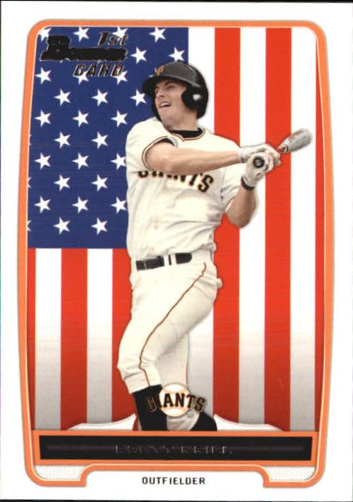 2012 Bowman Baseball "Prospects International" Insert Parallel Cards - Picture 5 of 17