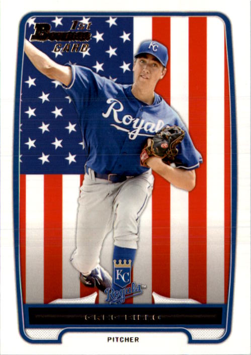 2012 Bowman Baseball "Prospects International" Insert Parallel Cards - Picture 13 of 17