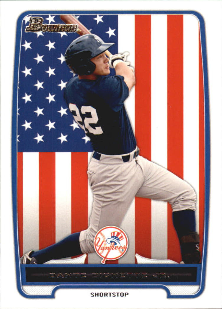 2012 Bowman Baseball "Prospects International" Insert Parallel Cards - Picture 14 of 17
