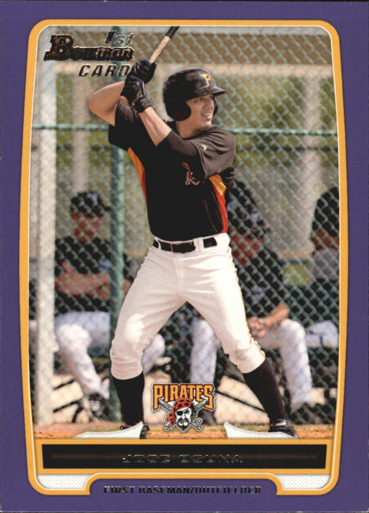 B5051- 2012 Bowman Prospects BB # S 1-110 + Einsätze -du Pick- 15 + Free US - Bild 232 von 290