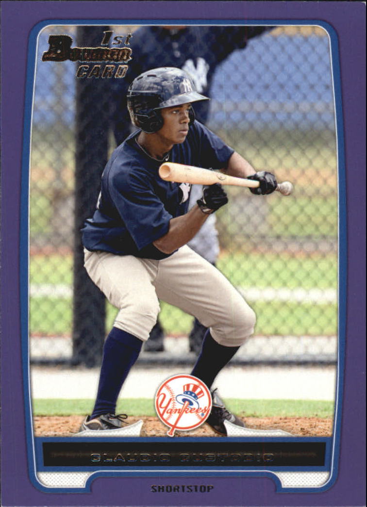 B5051- 2012 Bowman Prospects BB # S 1-110 + Einsätze -du Pick- 15 + Free US - Bild 234 von 290