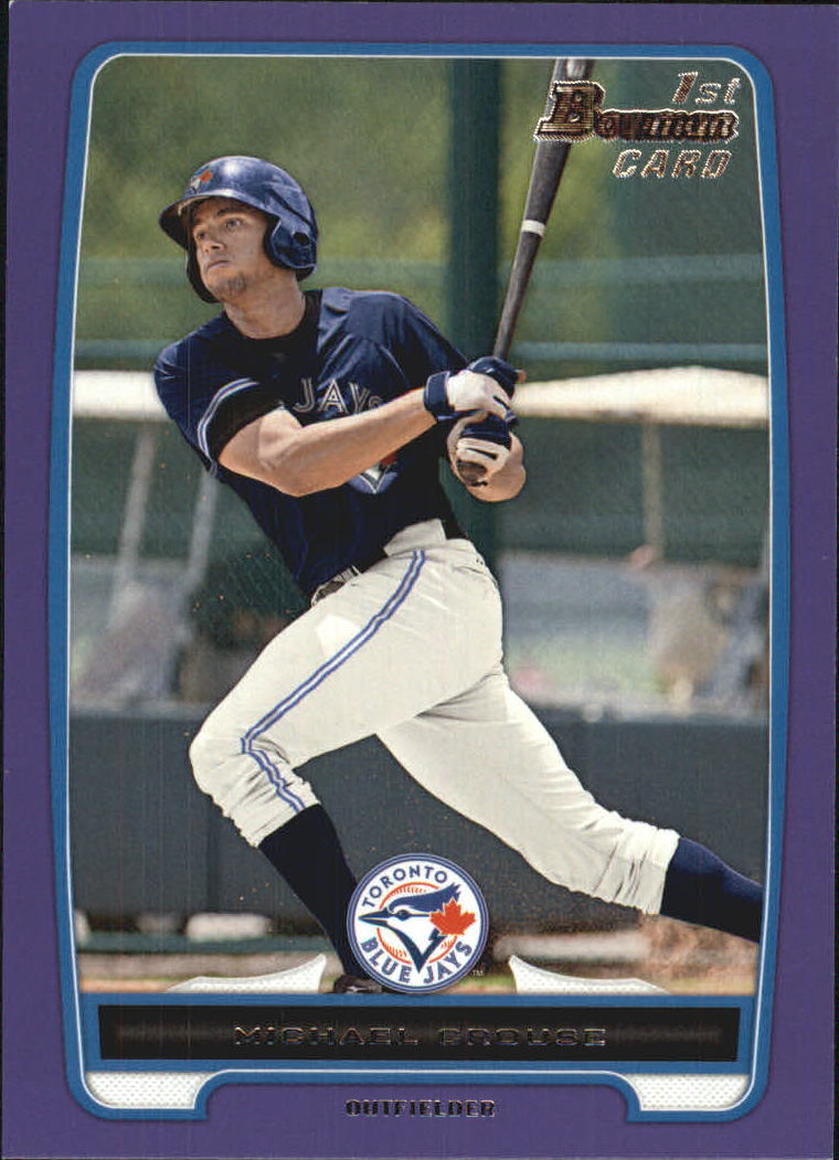 B5051- 2012 Bowman Prospects BB # S 1-110 + Einsätze -du Pick- 15 + Free US - Bild 248 von 290