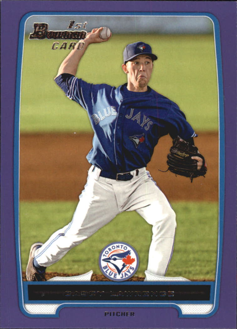 B5051- 2012 Bowman Prospects BB # S 1-110 + Einsätze -du Pick- 15 + Free US - Bild 254 von 290