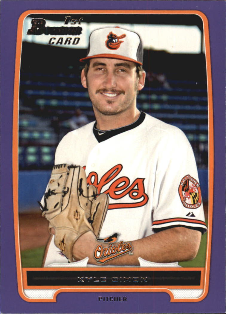 B5051- 2012 Bowman Prospects BB # S 1-110 + Einsätze -du Pick- 15 + Free US - Bild 256 von 290