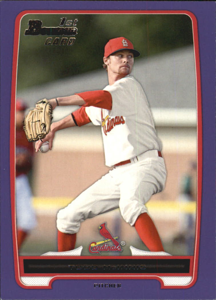 B5051- 2012 Bowman Prospects BB # S 1-110 + Einsätze -du Pick- 15 + Free US - Bild 263 von 290