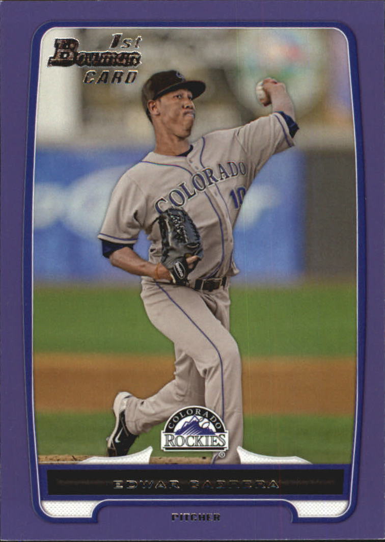 B5051- 2012 Bowman Prospects BB # S 1-110 + Einsätze -du Pick- 15 + Free US - Bild 265 von 290