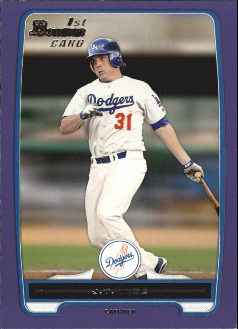 Tarjetas paralelas de béisbol Bowman 2012 "Prospects Purple" insertadas - Imagen 8 de 11