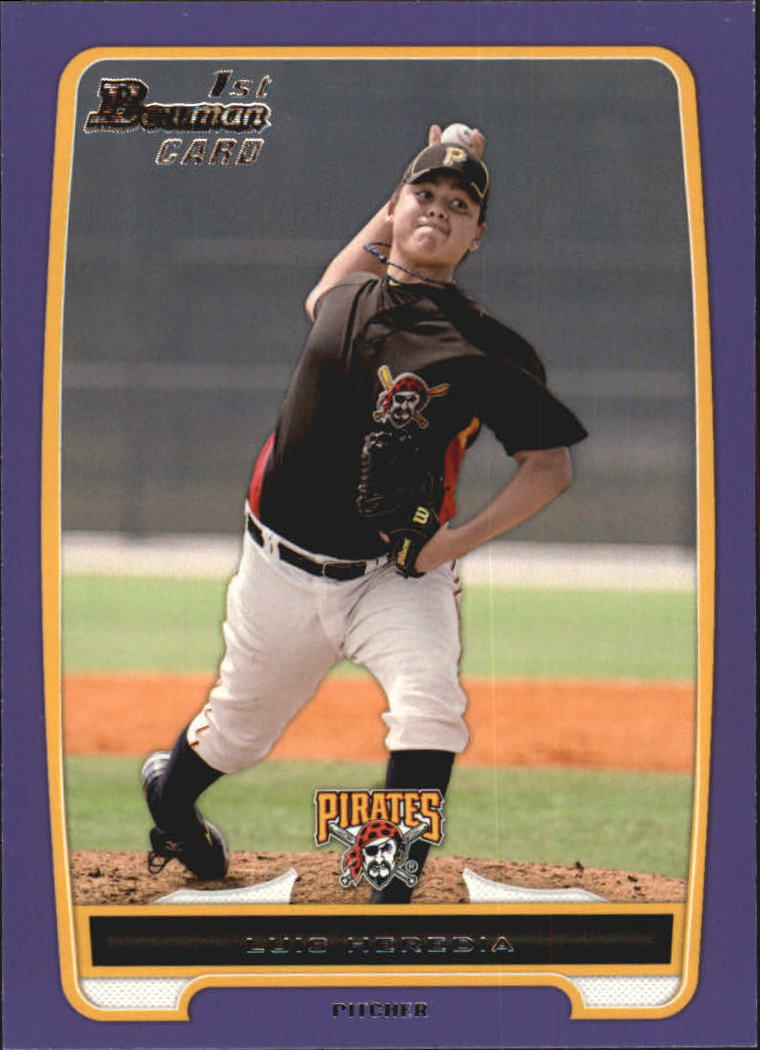 B5051- 2012 Bowman Prospects BB # S 1-110 + Einsätze -du Pick- 15 + Free US - Bild 271 von 290