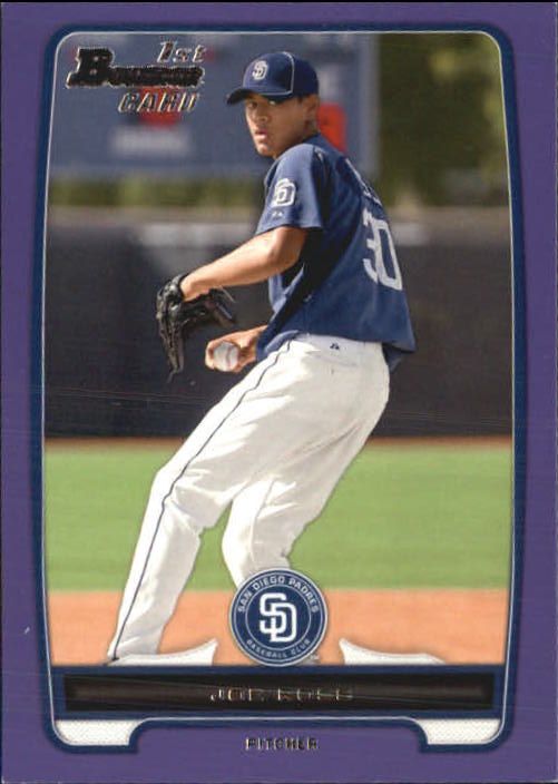 B5051- 2012 Bowman Prospects BB # S 1-110 + Einsätze -du Pick- 15 + Free US - Bild 286 von 290
