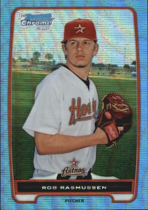 B2642- 2012 Bowman Chrome Prospects Blue Wave BB -You Pick- 15+ FREE US SHIP - Picture 2 of 153