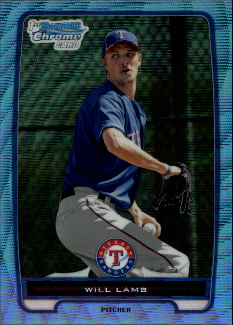 B2642- 2012 Bowman Chrome Prospects Blue Wave BB -You Pick- 15+ FREE US SHIP - Picture 5 of 153
