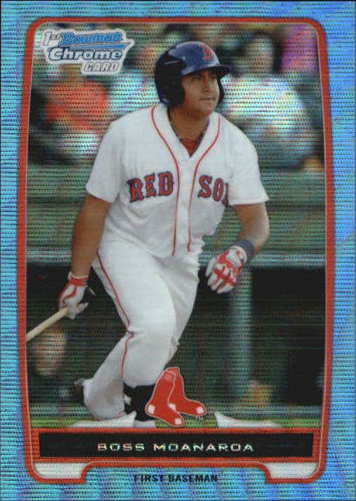 B2642- 2012 Bowman Chrome Prospects Blue Wave BB -You Pick- 15+ FREE US SHIP - Picture 9 of 153