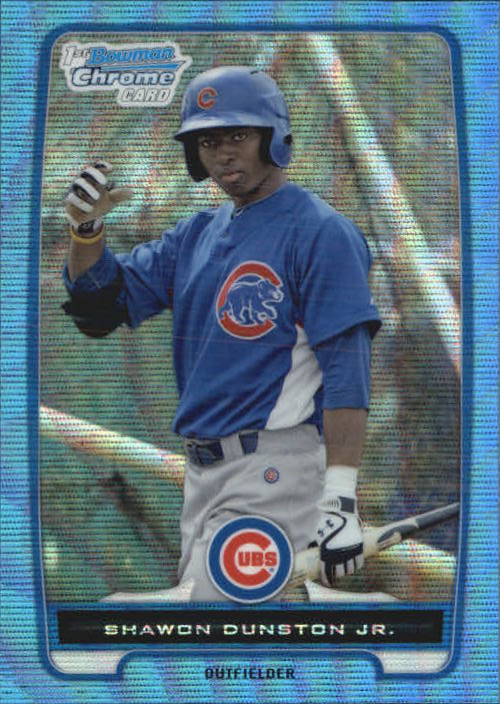 B2642- 2012 Bowman Chrome Prospects Blue Wave BB -You Pick- 15+ FREE US SHIP - Picture 10 of 153