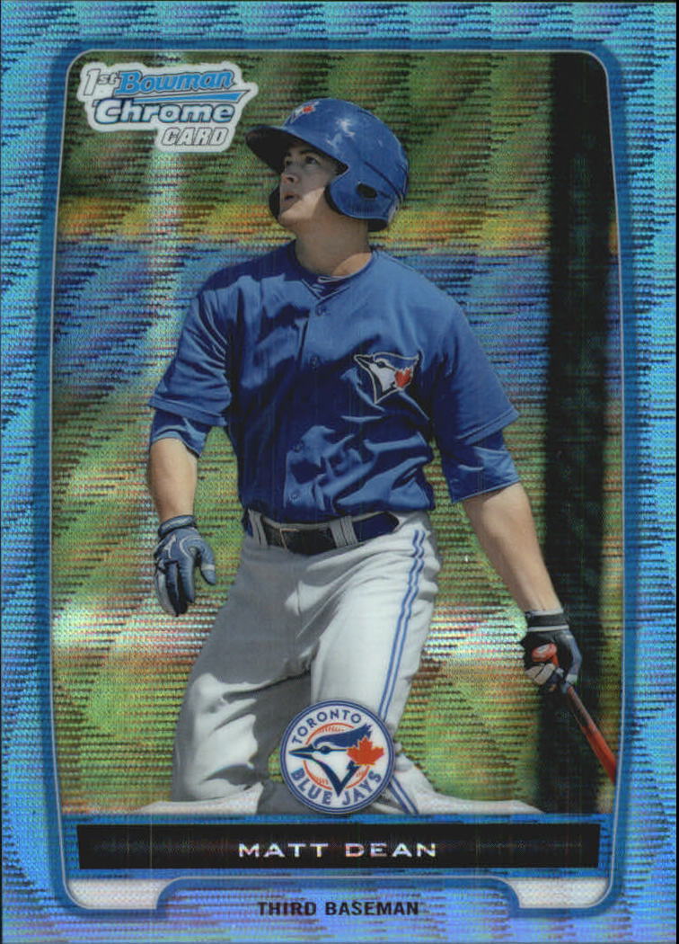 B2642- 2012 Bowman Chrome Prospects Blue Wave BB -You Pick- 15+ FREE US SHIP - Picture 11 of 153