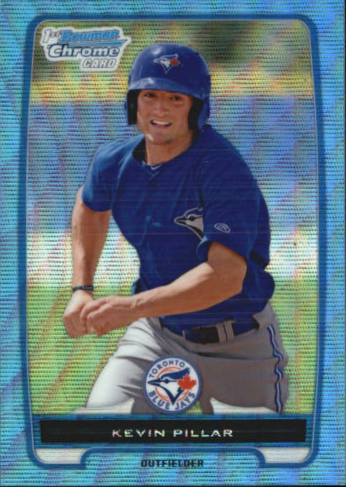 B2642- 2012 Bowman Chrome Prospects Blue Wave BB -You Pick- 15+ FREE US SHIP - Picture 13 of 153