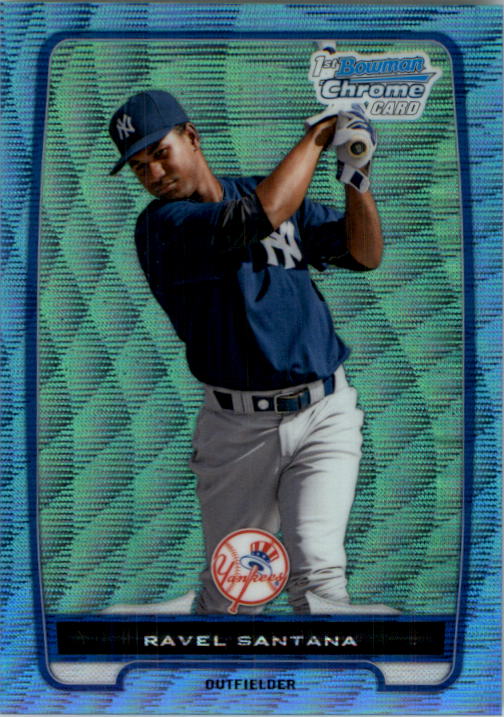 B2642- 2012 Bowman Chrome Prospects Blue Wave BB -You Pick- 15+ FREE US SHIP - Picture 14 of 153