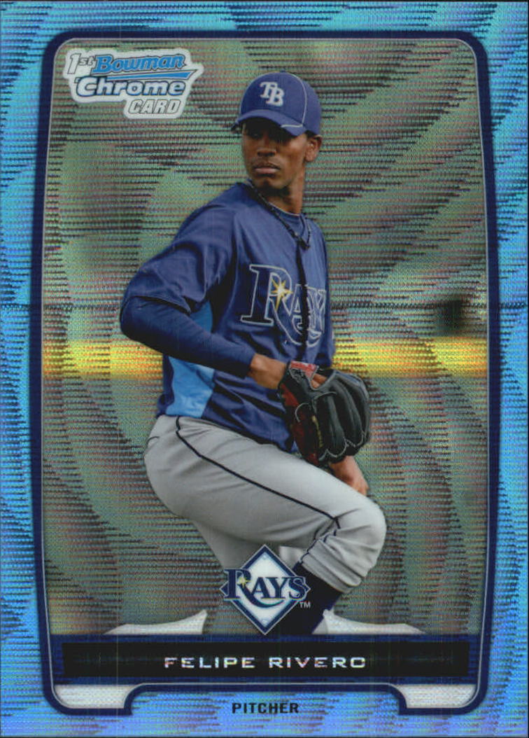 B2642- 2012 Bowman Chrome Prospects Blue Wave BB -You Pick- 15+ FREE US SHIP - Picture 15 of 153