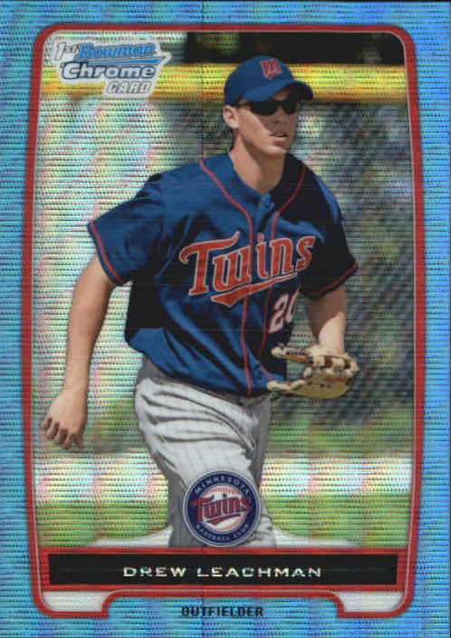 B2642- 2012 Bowman Chrome Prospects Blue Wave BB -You Pick- 15+ FREE US SHIP - Picture 17 of 153