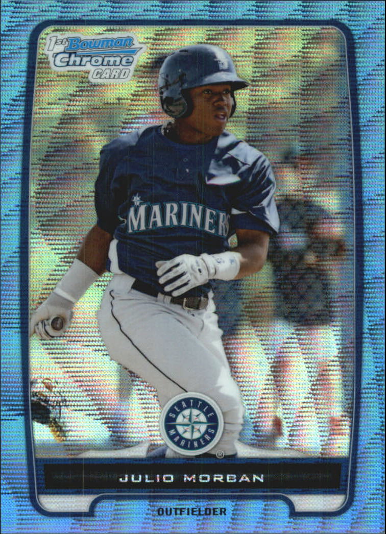 B2642- 2012 Bowman Chrome Prospects Blue Wave BB -You Pick- 15+ FREE US SHIP - Picture 18 of 153