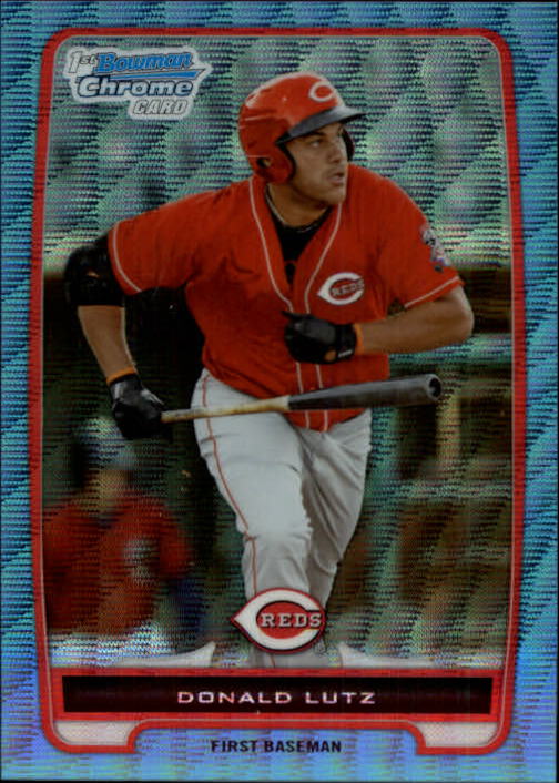 B2642- 2012 Bowman Chrome Prospects Blue Wave BB -You Pick- 15+ FREE US SHIP - Picture 20 of 153