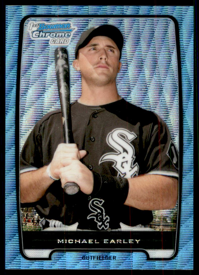 B2642- 2012 Bowman Chrome Prospects Blue Wave BB -You Pick- 15+ FREE US SHIP - Picture 23 of 153