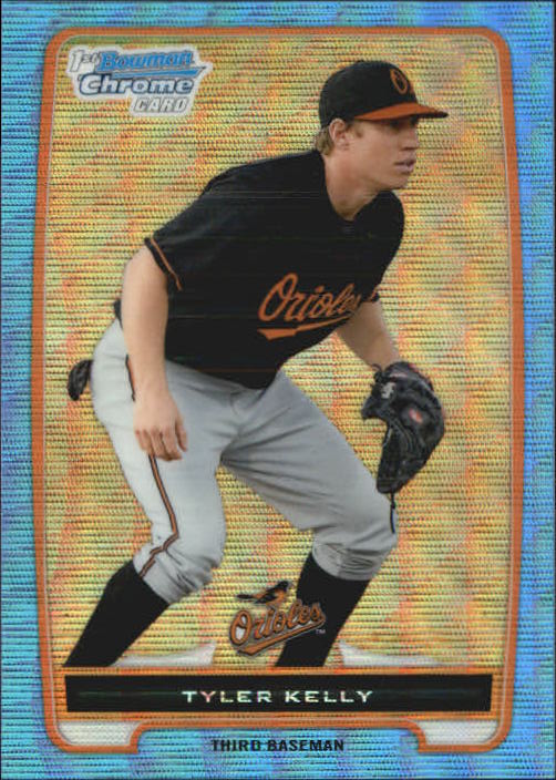 B2642- 2012 Bowman Chrome Prospects Blue Wave BB -You Pick- 15+ FREE US SHIP - Picture 26 of 153