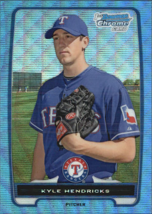 B2642- 2012 Bowman Chrome Prospects Blue Wave BB -You Pick- 15+ FREE US SHIP - Picture 27 of 153