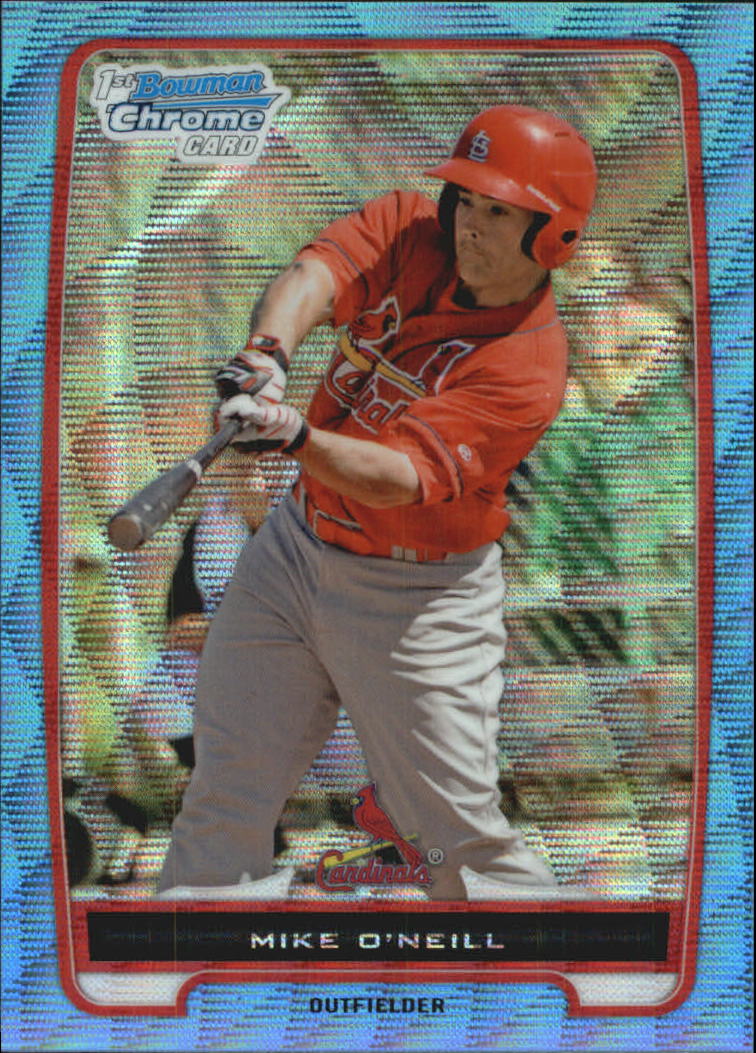 B2642- 2012 Bowman Chrome Prospects Blue Wave BB -You Pick- 15+ FREE US SHIP - Picture 28 of 153