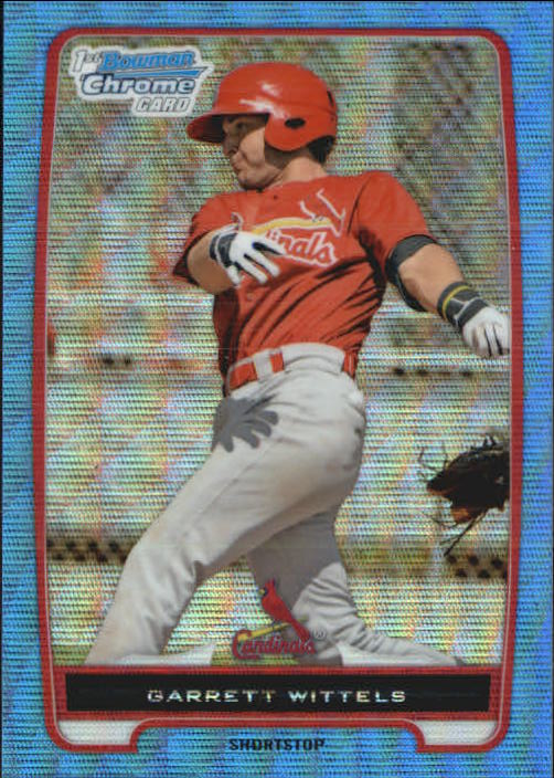 B2642- 2012 Bowman Chrome Prospects Blue Wave BB -You Pick- 15+ FREE US SHIP - Picture 30 of 153
