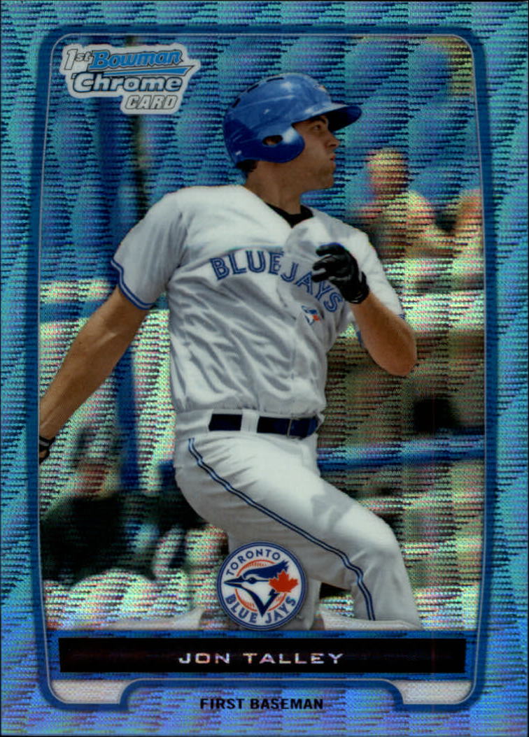 B2642- 2012 Bowman Chrome Prospects Blue Wave BB -You Pick- 15+ FREE US SHIP - Picture 31 of 153
