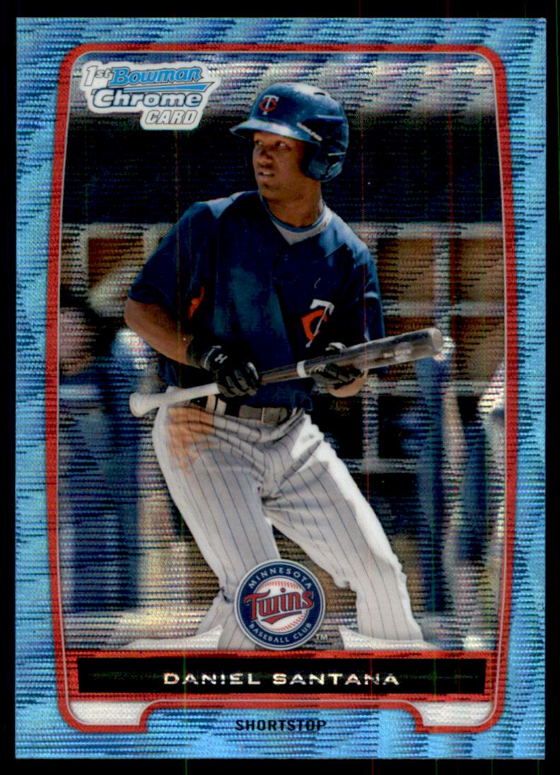B2642- 2012 Bowman Chrome Prospects Blue Wave BB -You Pick- 15+ FREE US SHIP - Picture 33 of 153