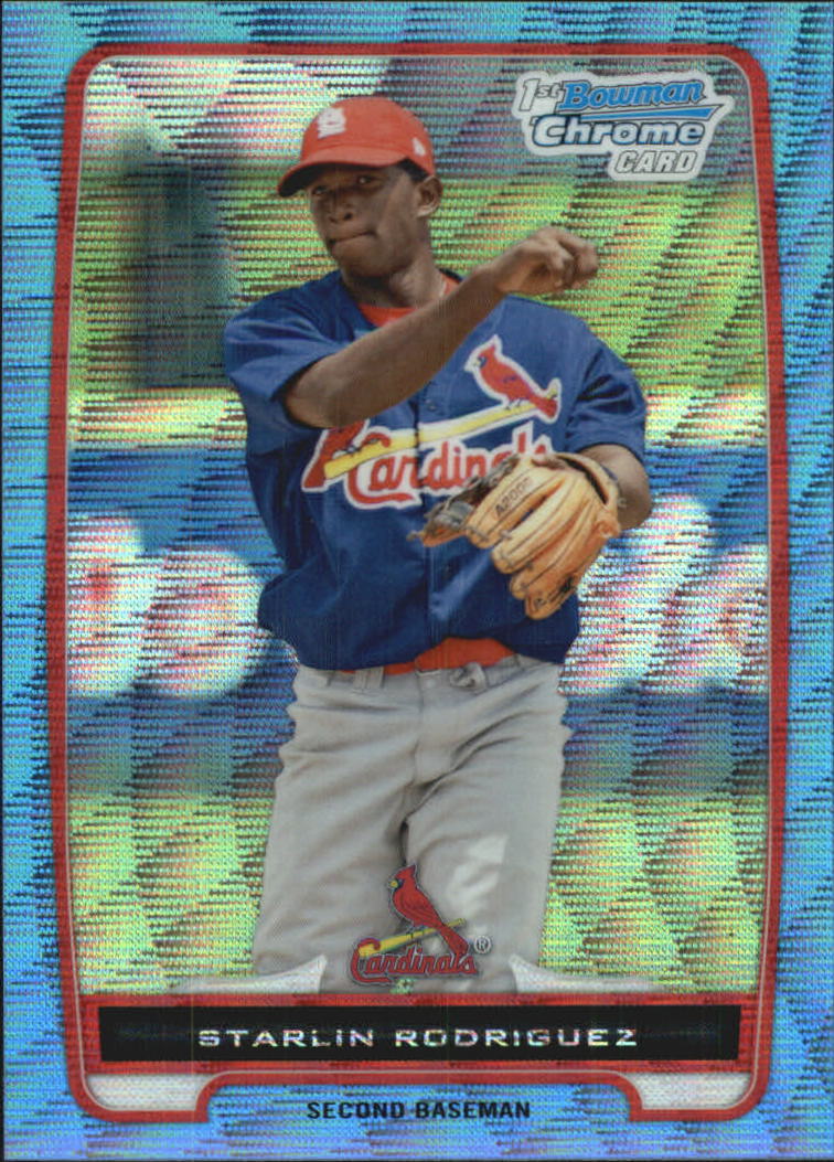 B2642- 2012 Bowman Chrome Prospects Blue Wave BB -You Pick- 15+ FREE US SHIP - Picture 34 of 153