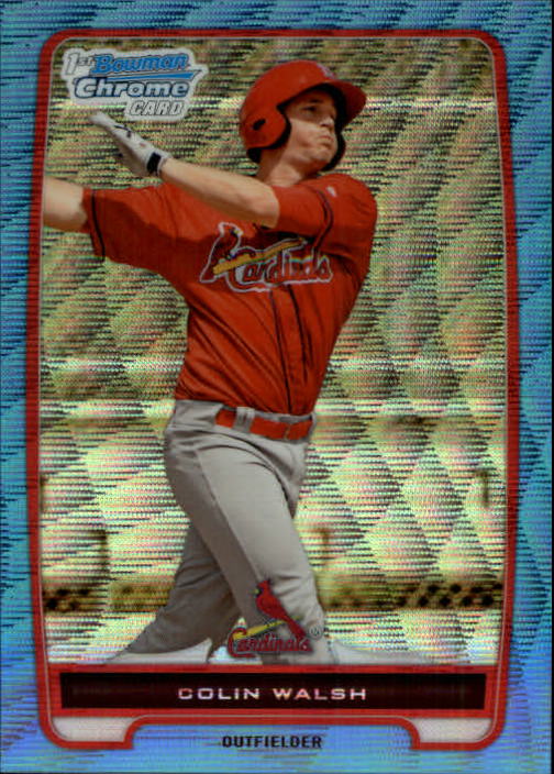 B2642- 2012 Bowman Chrome Prospects Blue Wave BB -You Pick- 15+ FREE US SHIP - Picture 37 of 153