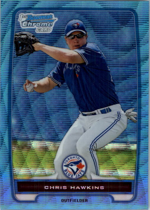 B2642- 2012 Bowman Chrome Prospects Blue Wave BB -You Pick- 15+ FREE US SHIP - Picture 38 of 153