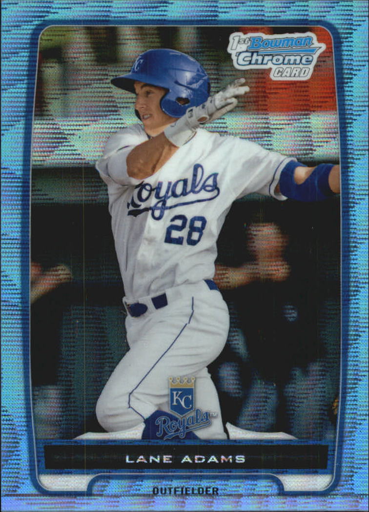 B2642- 2012 Bowman Chrome Prospects Blue Wave BB -You Pick- 15+ FREE US SHIP - Picture 39 of 153