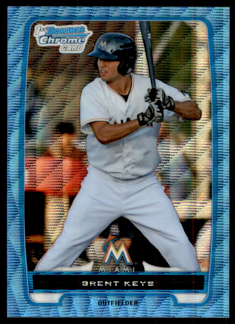 B2642- 2012 Bowman Chrome Prospects Blue Wave BB -You Pick- 15+ FREE US SHIP - Picture 41 of 153