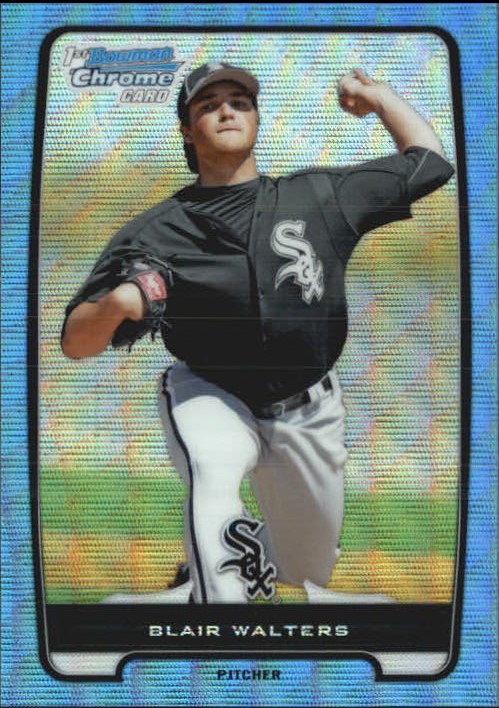 B2642- 2012 Bowman Chrome Prospects Blue Wave BB -You Pick- 15+ FREE US SHIP - Picture 47 of 153