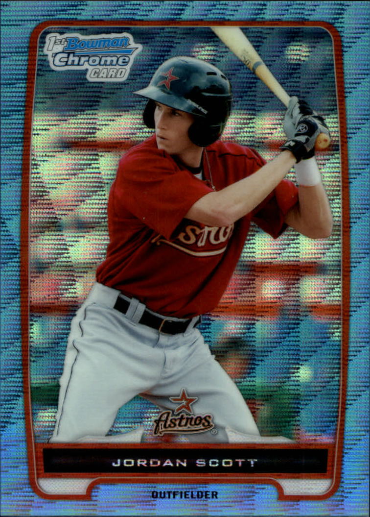 B2642- 2012 Bowman Chrome Prospects Blue Wave BB -You Pick- 15+ FREE US SHIP - Picture 48 of 153
