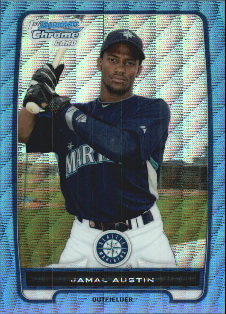 B2642- 2012 Bowman Chrome Prospects Blue Wave BB -You Pick- 15+ FREE US SHIP - Picture 50 of 153