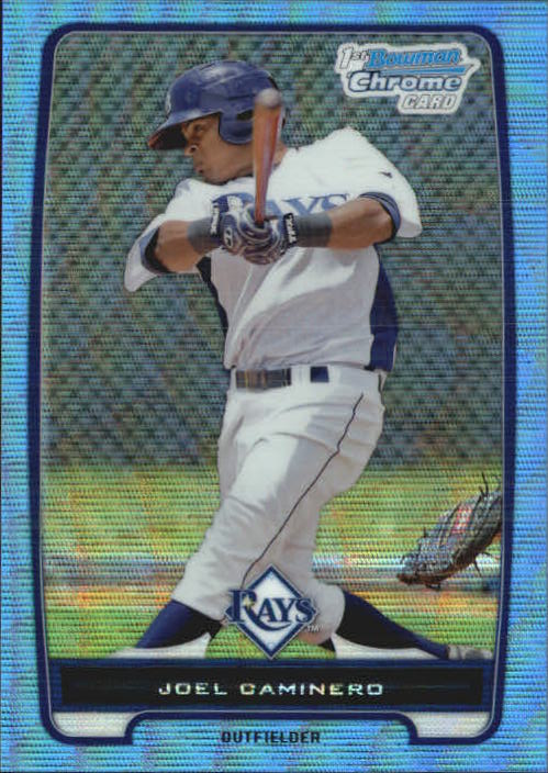 B2642- 2012 Bowman Chrome Prospects Blue Wave BB -You Pick- 15+ FREE US SHIP - Picture 52 of 153
