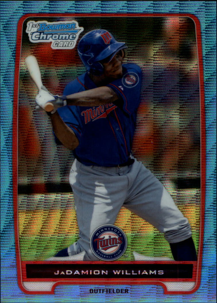 B2642- 2012 Bowman Chrome Prospects Blue Wave BB -You Pick- 15+ FREE US SHIP - Picture 53 of 153