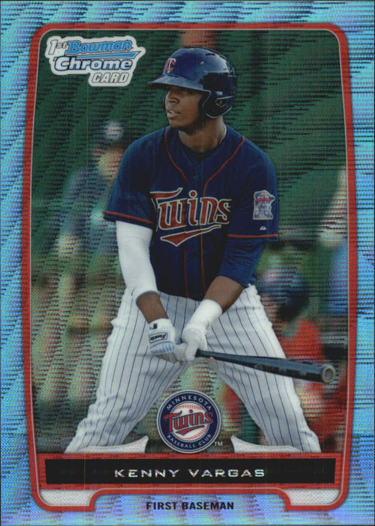 B2642- 2012 Bowman Chrome Prospects Blue Wave BB -You Pick- 15+ FREE US SHIP - Picture 57 of 153