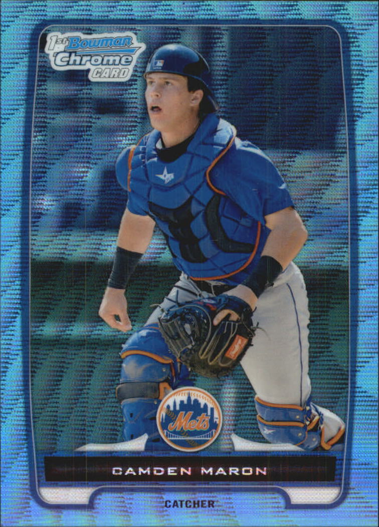 B2642- 2012 Bowman Chrome Prospects Blue Wave BB -You Pick- 15+ FREE US SHIP - Picture 59 of 153