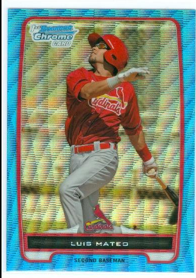 B2642- 2012 Bowman Chrome Prospects Blue Wave BB -You Pick- 15+ FREE US SHIP - Picture 62 of 153