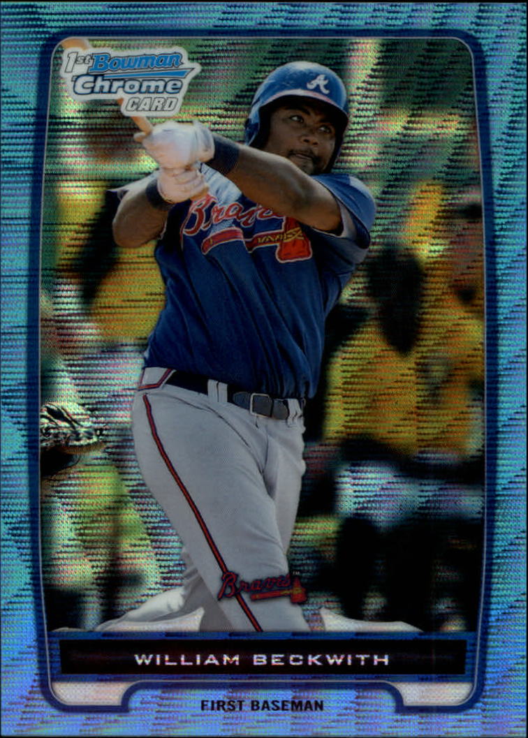 B2642- 2012 Bowman Chrome Prospects Blue Wave BB -You Pick- 15+ FREE US SHIP - Picture 63 of 153