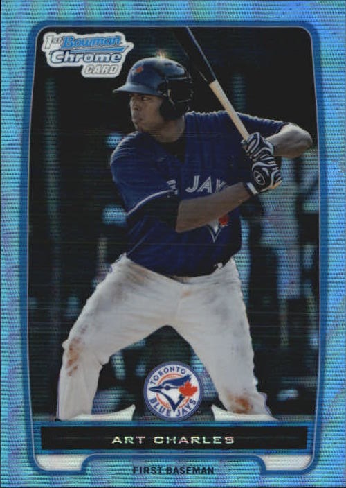 B2642- 2012 Bowman Chrome Prospects Blue Wave BB -You Pick- 15+ FREE US SHIP - Picture 65 of 153