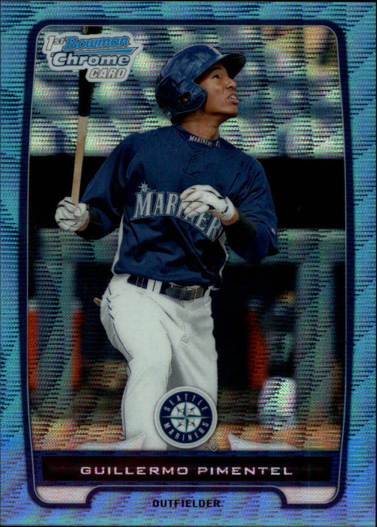 B2642- 2012 Bowman Chrome Prospects Blue Wave BB -You Pick- 15+ FREE US SHIP - Picture 66 of 153