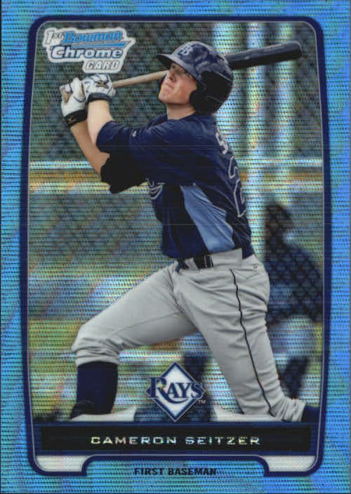 B2642- 2012 Bowman Chrome Prospects Blue Wave BB -You Pick- 15+ FREE US SHIP - Picture 68 of 153