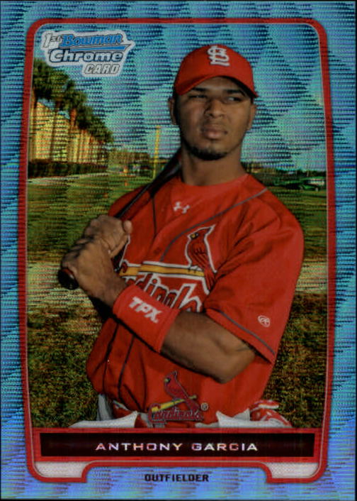 B2642- 2012 Bowman Chrome Prospects Blue Wave BB -You Pick- 15+ FREE US SHIP - Picture 69 of 153